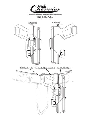 MULTI-FIT DEEP CONCEALMENT HOLSTER