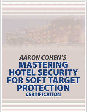 HOTEL SECURITY TRAINING CERTIFICATION